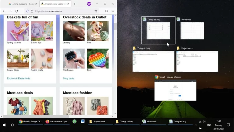 04 snap assist thumbnails