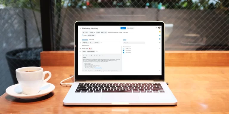 Google Calendar Agenda Feature
