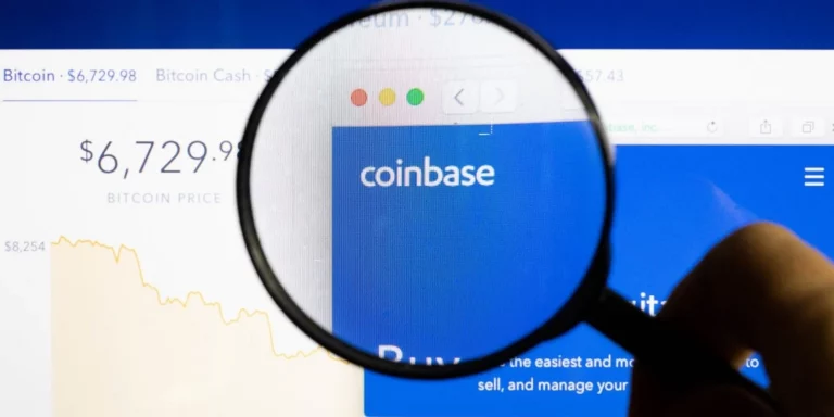 blue coinbase website