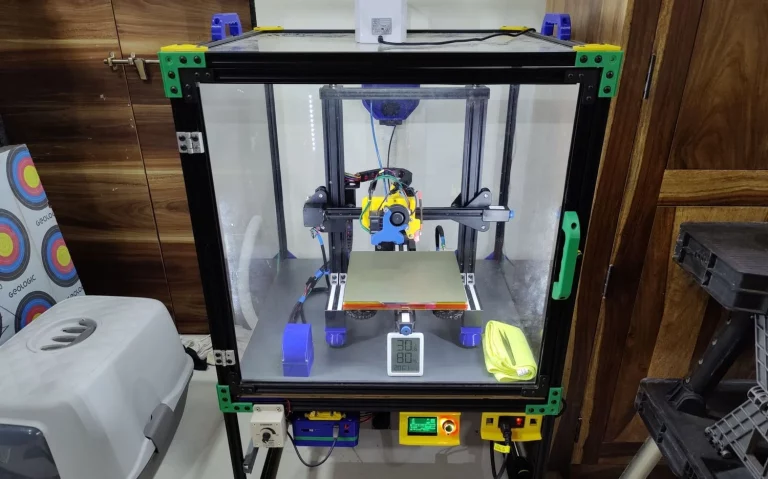 3d printer led lights strip illuminated