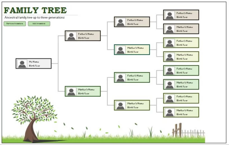 AnyConvcom  Family Tree Template 1st image 2800 1780