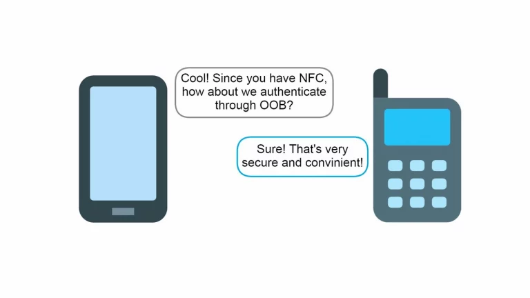 BLE Pairing Fist Phase Agreement