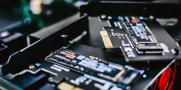 NVMe SSDs on a PCIe adapter