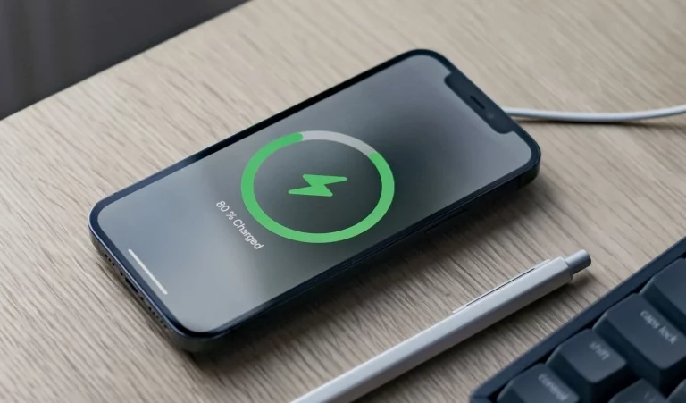 iphone charging wirelessly