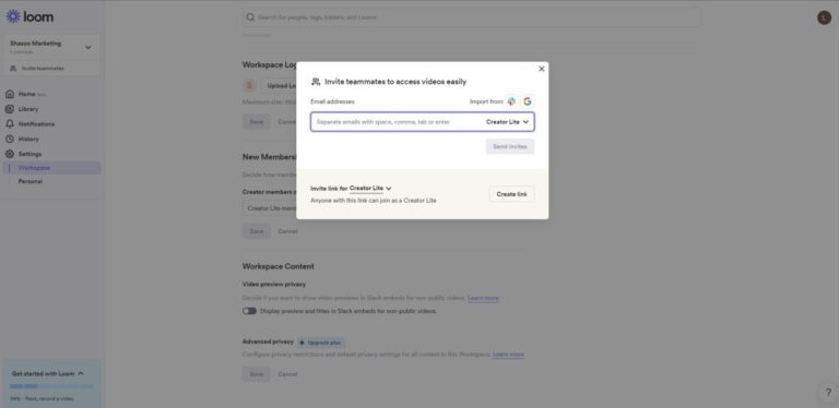 loom asynchronous video