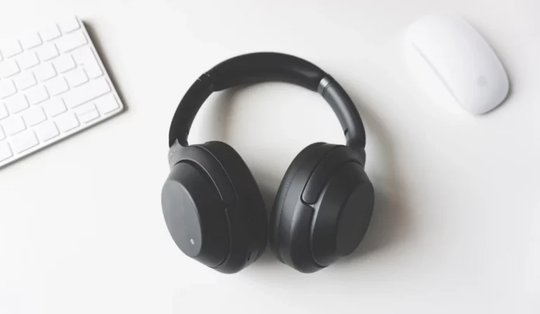 sony headphones mouse