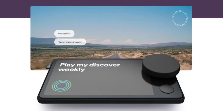 spotify car thing demo
