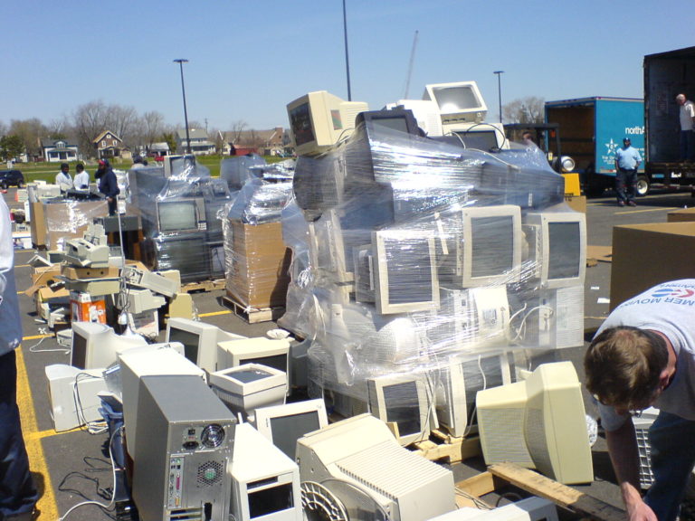 E Waste Landfill