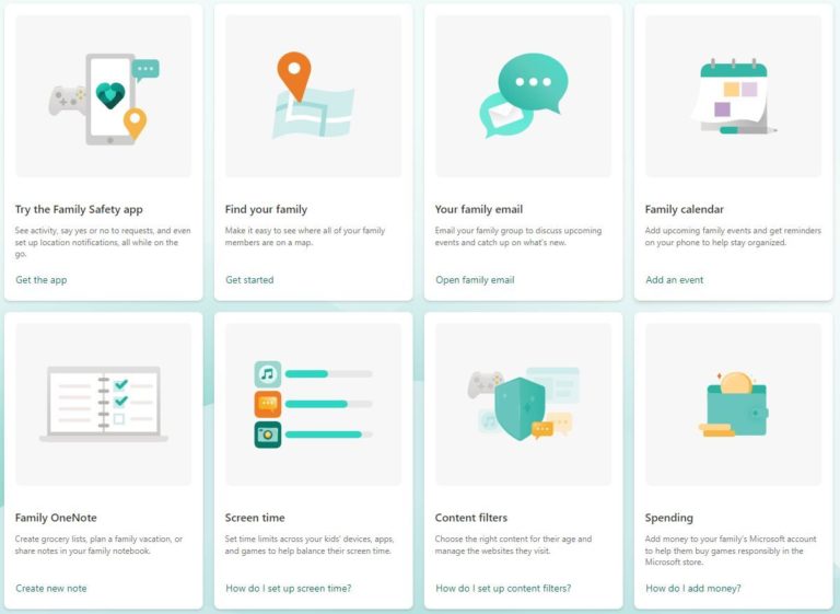 Family Safety Features