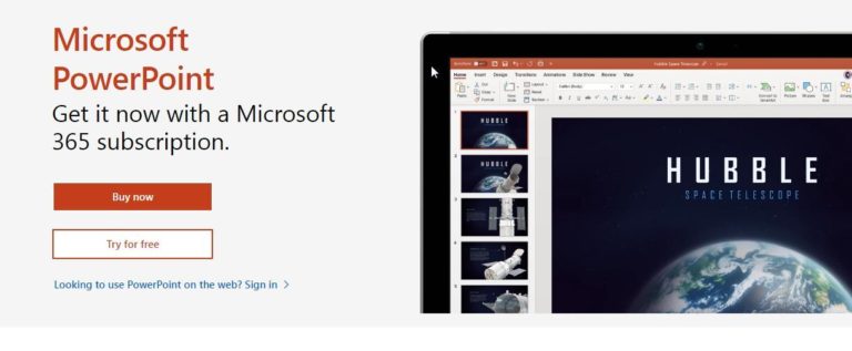 Microsoft PowerPoint