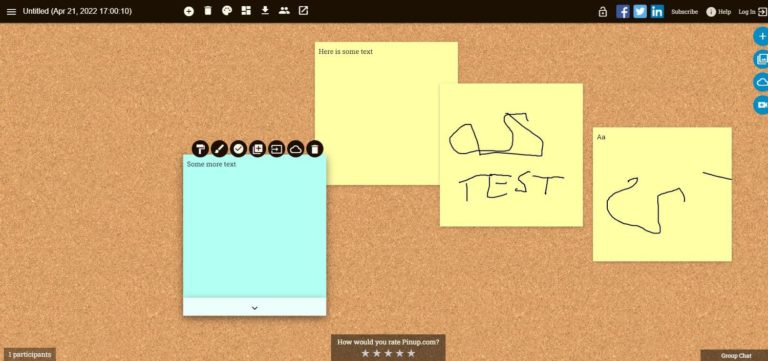 Pinup Website In Use