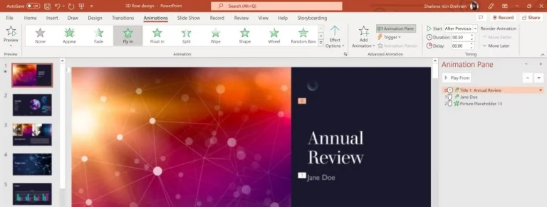PowerPoint Where To Find Animation Pane