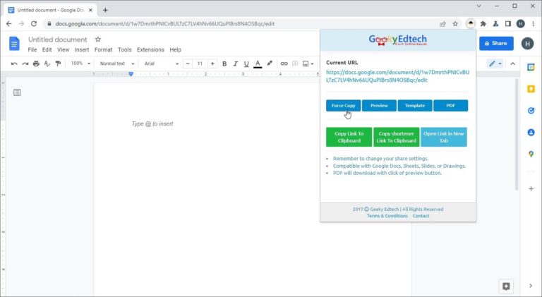 Sir Links a lot Chrome Extension Screenshot