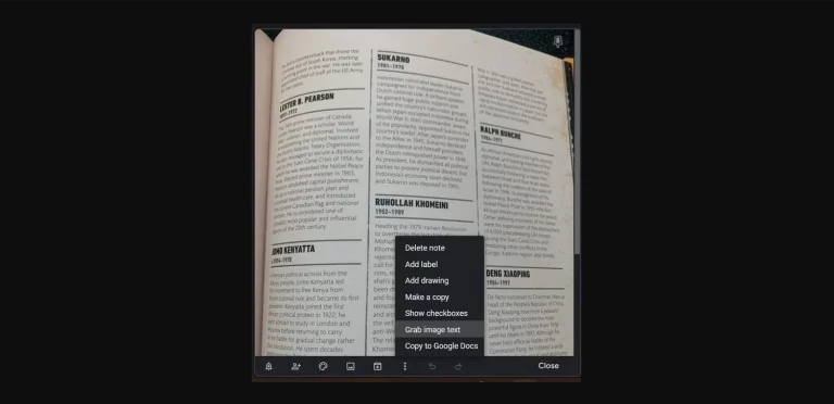 Transcribe text from picture step 4