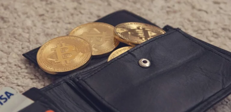 bitcoin in wallet