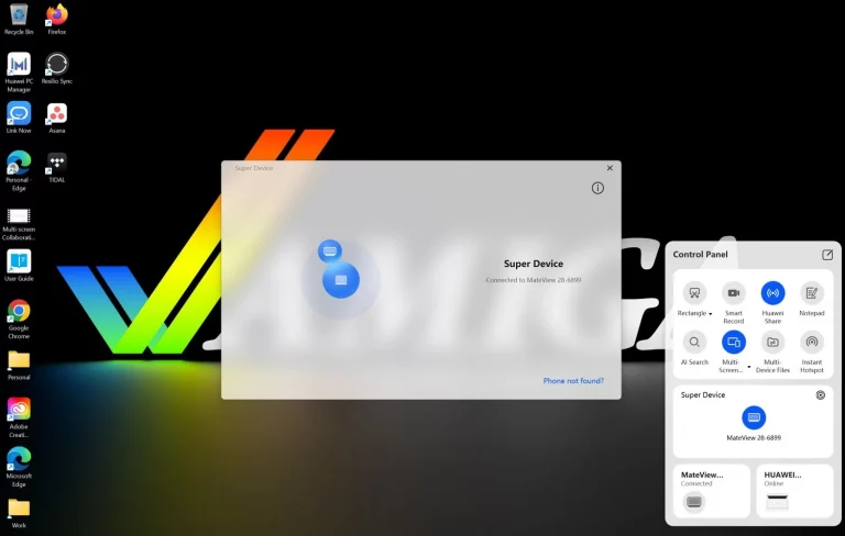 superdevice and control panel