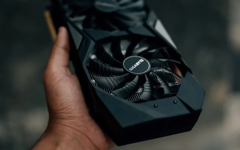 GPU in hand