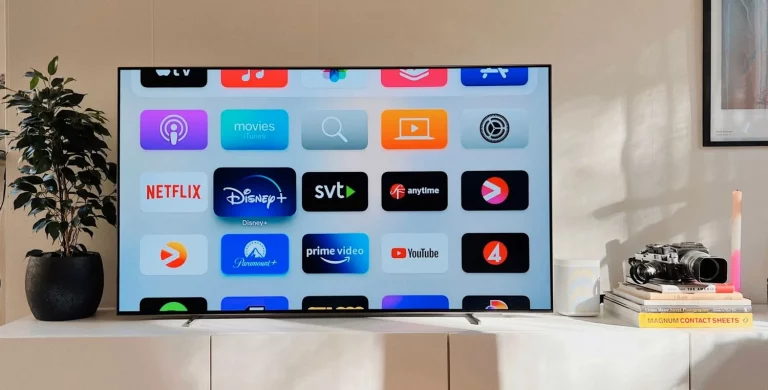 oled tv smart apps