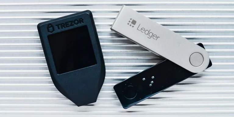 trezor ledger crypto wallet