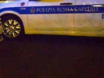 roma scontro tra due auto a trastevere morto un 67enne 2