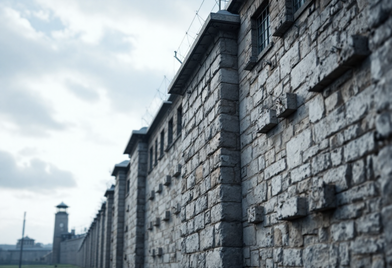 Nuovi agenti della Polizia Penitenziaria in formazione