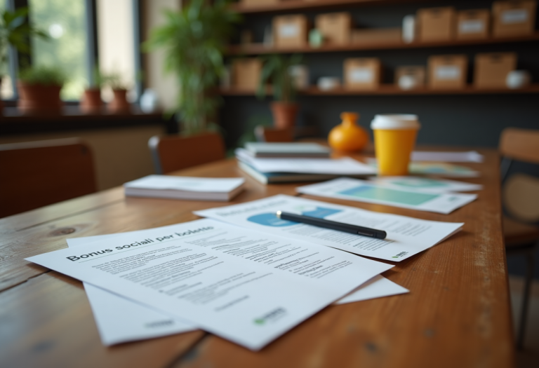 Sblocco di 1,7 milioni di euro in bonus per bollette