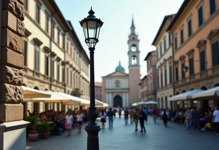 Immagine del concorso per agenti di polizia locale a Brescia