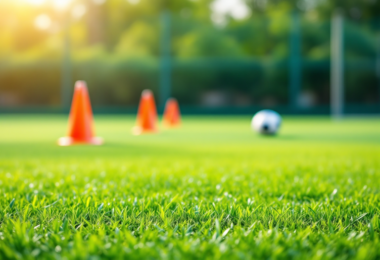 Atleti in preparazione per il concorso VFP4 dell'esercito 2024