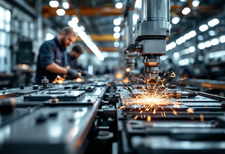 Immagine che illustra il contratto metalmeccanici e le tutele