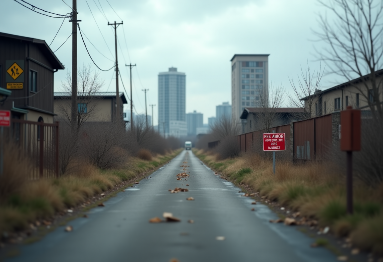 Immagine che rappresenta la crisi del lavoro in Italia