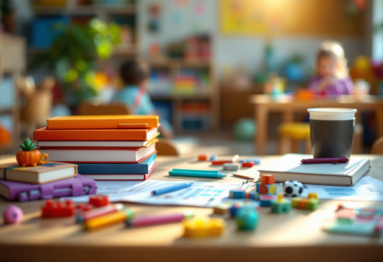 Formazione e opportunità per assistenti all'infanzia