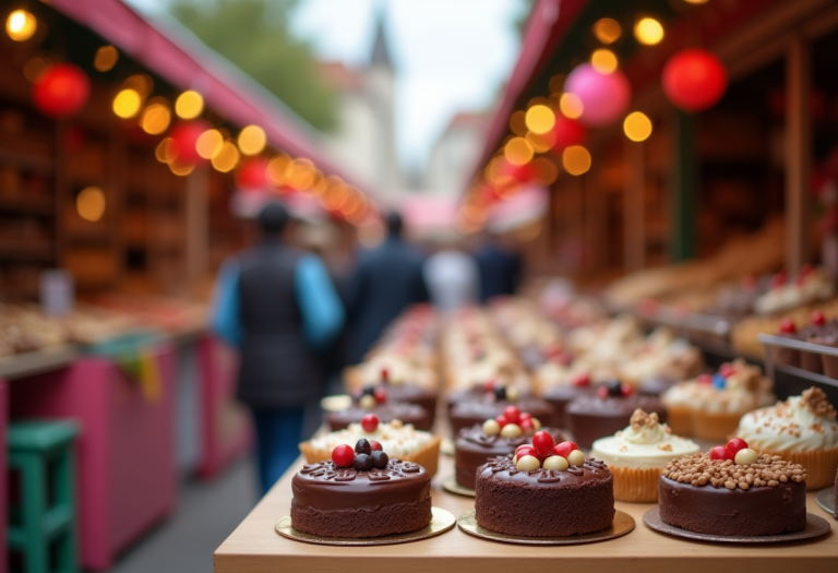 Eurochocolate 2024 a Perugia con dolci e opportunità di lavoro