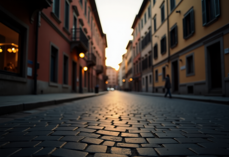 Illustrazione delle sfide e opportunità lavorative in Italia