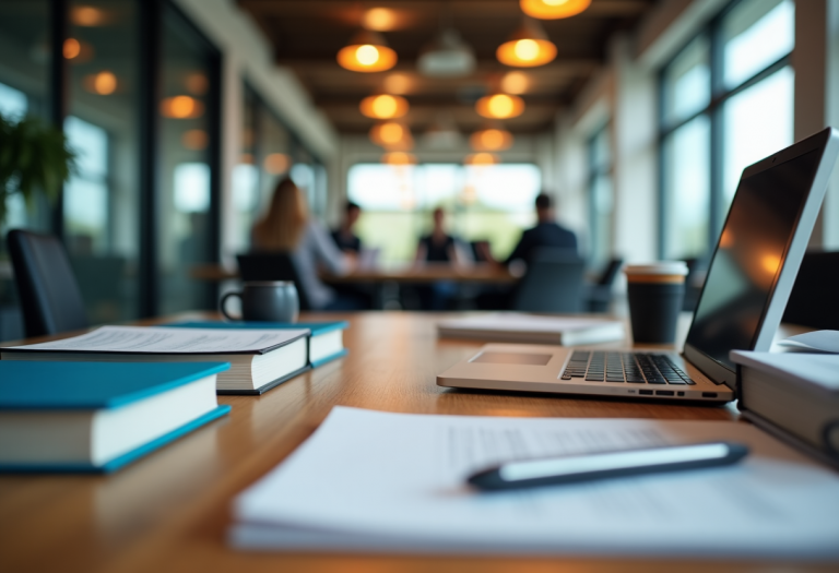 Illustrazione delle sfide e opportunità nel lavoro in Italia