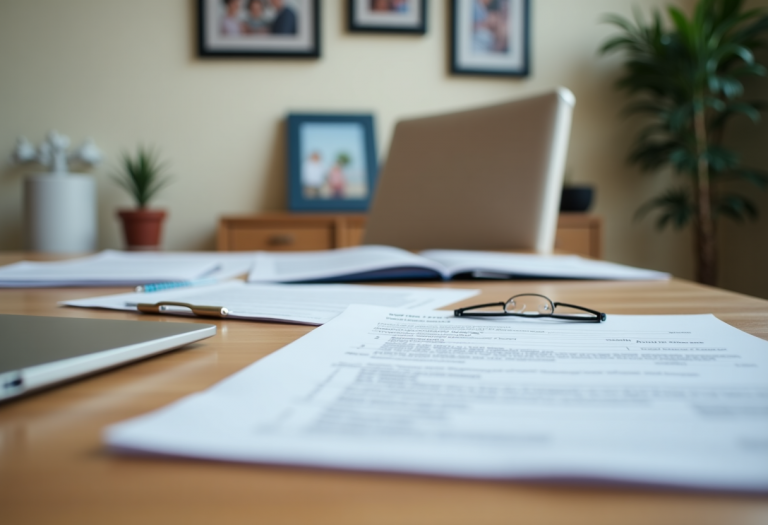 Immagine che illustra i permessi della Legge 104 per lavoratori