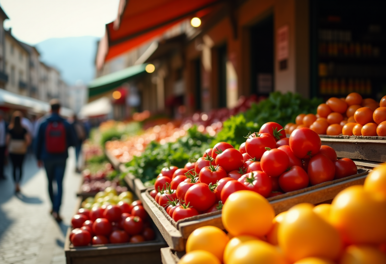 Grafico sul mercato del lavoro italiano nel 2023