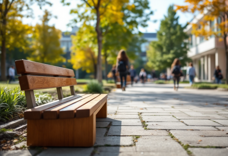 Studente in Erasmus con informazioni sulla NASPI