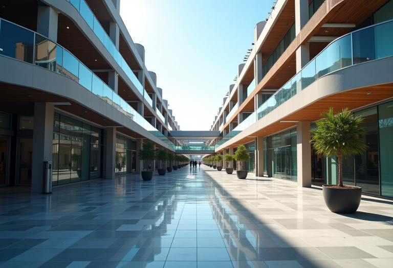 Centro commerciale in costruzione a San Giorgio a Cremano