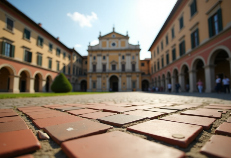 Grafico sulla situazione occupazionale dei laureati in Italia