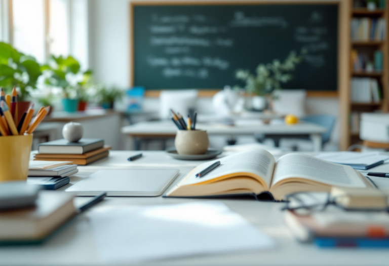 Immagine che illustra le opportunità per il personale ATA nel 2024/2025