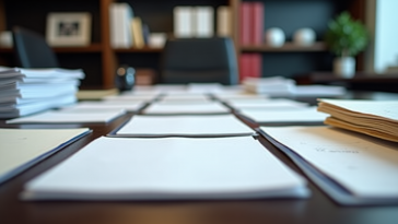 Immagine che illustra l'organizzazione di un archivio aziendale