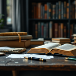 Studente che studia per il Concorso OSS Campania 2024