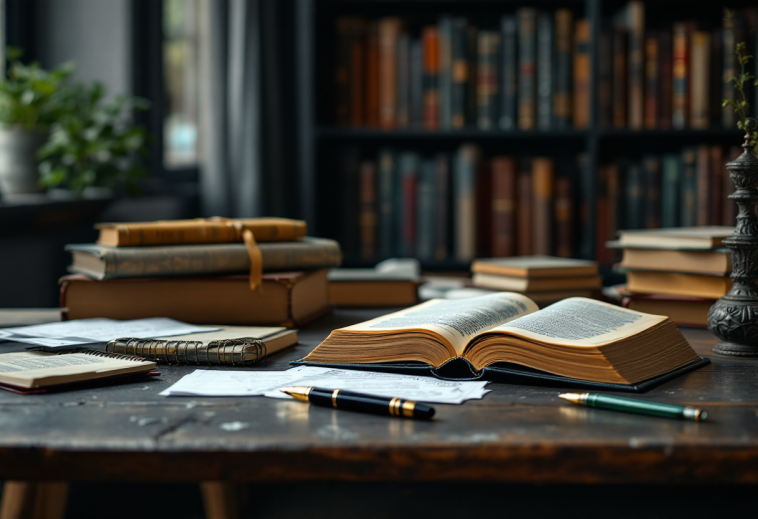 Studente che studia per il Concorso OSS Campania 2024