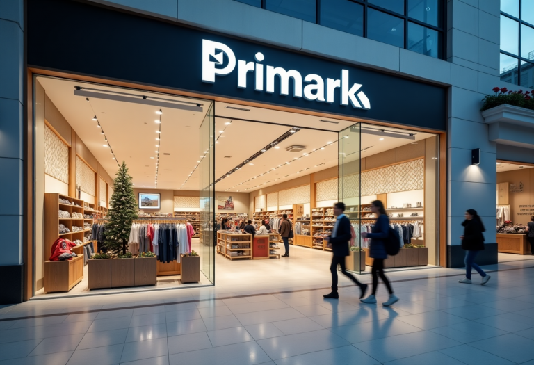 Nuovo negozio Primark al Maximall di Pontecagnano