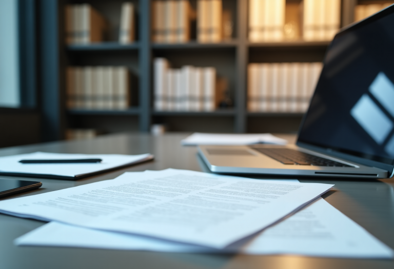 Immagine che illustra la responsabilità civile professionale