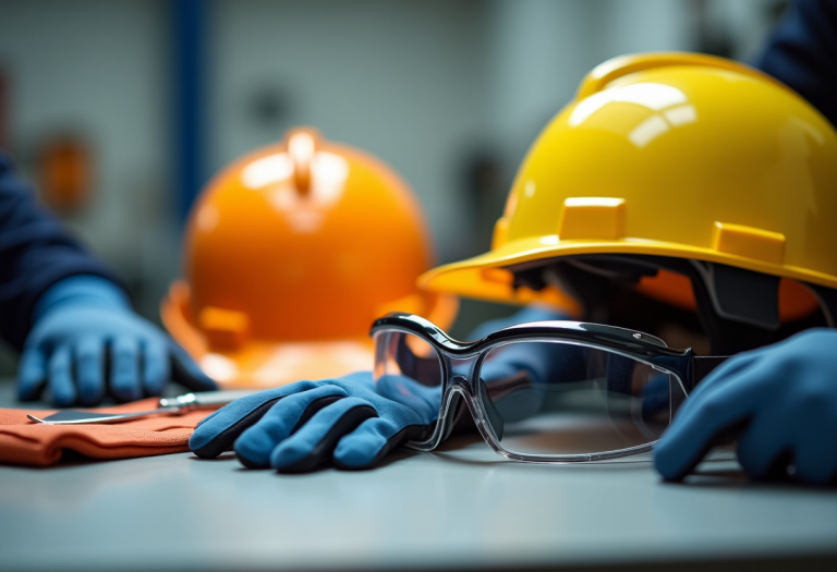 Immagine che rappresenta la sicurezza sul lavoro