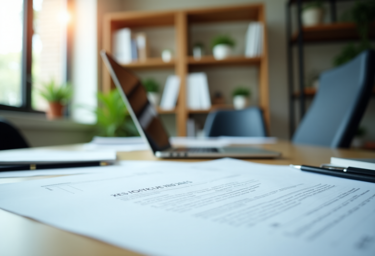 Illustrazione sul silenzio-assenso e TFR nel 2024