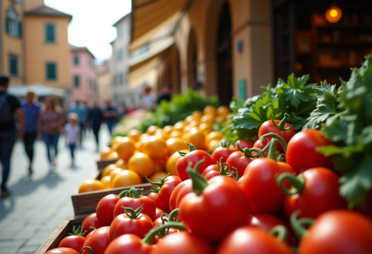 Grafico sugli stipendi minimi in Italia