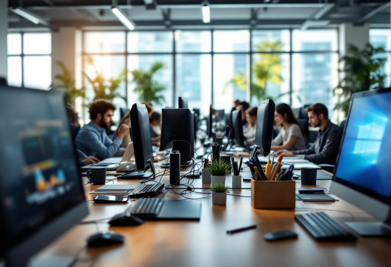 Rappresentazione del ruolo delle agenzie per il lavoro in Italia