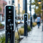 Colonnine elettriche per la ricarica di veicoli